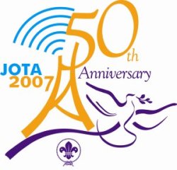 50th JOTA 2007 logo